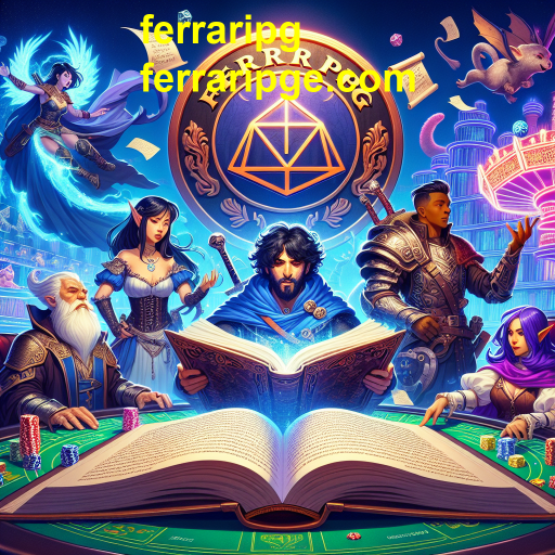 Descubra o Mundo da Lore em Ferraripg