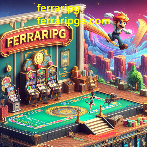 Descubra o Mundo da Lore em Ferraripg