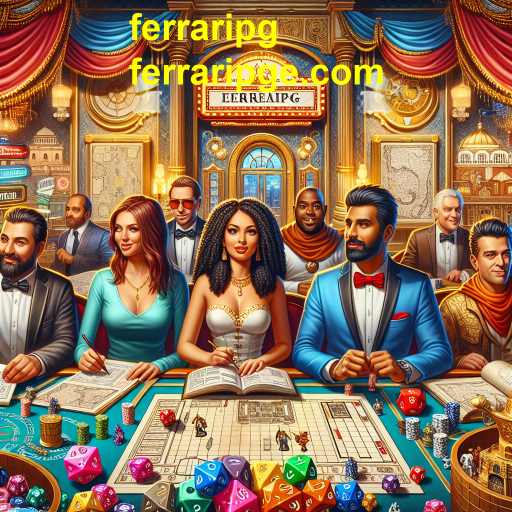 Tendências Emergentes no Mundo dos Jogos RPG